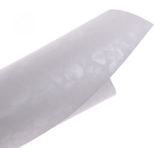 KARTON OZD. A4 250g LIŚCIE SZARY 20ark