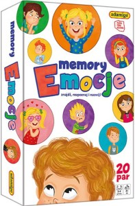 EMOCJE - adamigo memory 7660