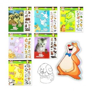 ALBUM Z NAKLEJKAMI YL-3