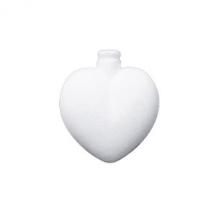 DEC SERCE DO WIESZANIA STYROPIAN 60MM 6szt.