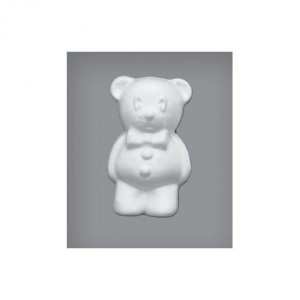 DEC MIŚ ŚREDNI STYROPIAN 200X110MM.2szt.