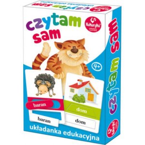 CZYTAM SAM - UKŁADANKA