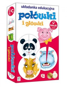 POŁÓWKI I GŁÓWKI - UKŁADANKA