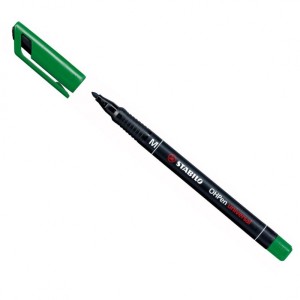 FOLIOPIS STABILO OHPen 142M ZIELONY