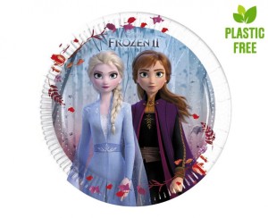 TALERZYKI PAPIEROWE FROZEN 2 NEXT GENER.20CM.8szt.