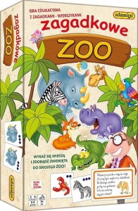 ZAGADKOWE ZOO - MINI 7707