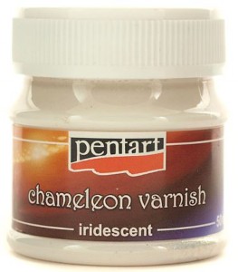 PENTART LAKIER CHAMELEON 50ml ZŁOTO 3445