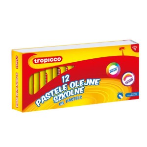 PASTELE OLEJNE 12-KOL.
