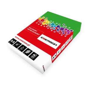 PAPIER KSERO A4 CIEMNY ZIELONY160g 250ark MA42