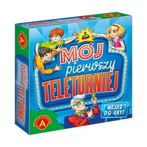 MÓJ PIERWSZY TELETURNIEJ - WERSJA FAMILIJNA=