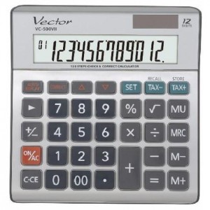 KALKULATOR VECTOR VC-500VII