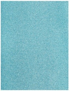 KARTON BROKATOWY BŁĘKITNY A4 210gr./5/