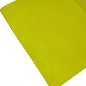 FILC DEKORACYJNY A4 10szt S5 CYTRYNOWY