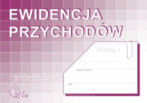 EWIDENCJA PRZYCHODÓW A-5