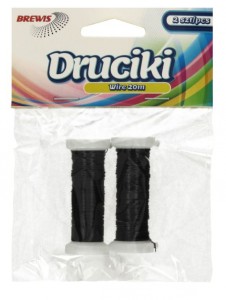 DRUCIK FLORYSTYCZNY 20M.CZARNY DF20-3 1 szt.