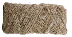 SZNUREK KONOPNY 0,1kg.