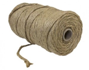 SZNUREK PAKOWY JUTOWY 1kg.5mm