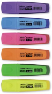 ZAKREŚLACZ TAURUS XL-150 POMARACZOWY