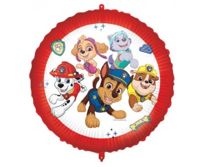 BALON FOLIOWY 18" PAW PATROL READY FOR ACTION