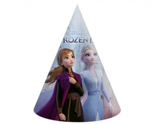 CZAPECZKI PAPIEROWE FROZEN 2 6szt.
