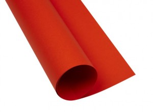 KARTON TOP B1 225GR.28 CZERWONY /25/