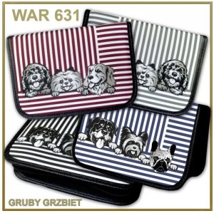 PIÓRNIK WAR 631 2 KLAPKI BEZ WYPOSAŻENIA