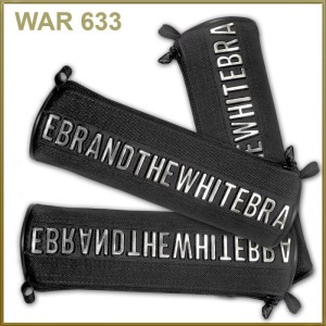 PIÓRNIK WAR 633 TUBA SREBRNY NAPIS 3D