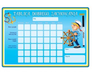 TABLICA DOBREGO ZACHOWANIA