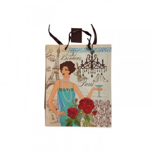 TORBA DRUKOWANA LARGE L 26,5X33X13,5