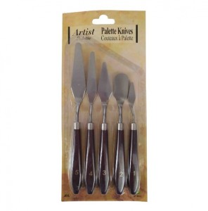 SZPACHELKA MALARSKA ZESTAW 5 szt