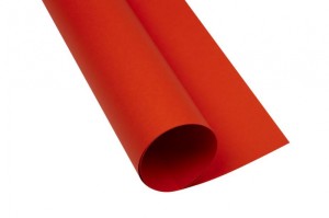 KARTON TOP A3 160GR.28 R CZERWONY /25/