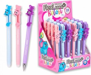 PENMATE DŁUGOPIS ŚCIER.FLEXI ABRA KOLORI KITTENS