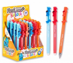 PENMATE DŁUGOPIS ŚCIERALNY FLEXI ABRA KOLORI PUPPY