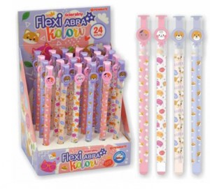 PENMATE DŁUGOPIS ŚCIER.FLEXI ABRA KOLORI FRIENDS