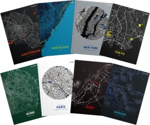BRULION TOP MONOCHROME MAPPING A5 96K.LINIA
