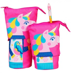 PIÓRNIK SASZETKA COOL GANG UNI CIEMNY RÓŻ H-COL