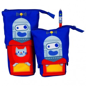 PIÓRNIK SASZETKA COOL GANG COSMO GRANATOWY H-COL