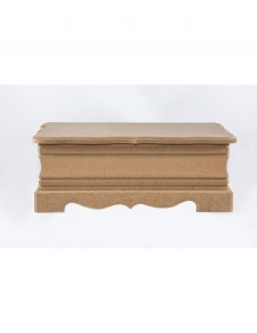 PUDEŁKO Z MDF 27X17X9,5CM KT06