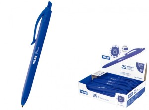 DŁUGOPIS P1 RUBBER TOUCH NIEBIESKI