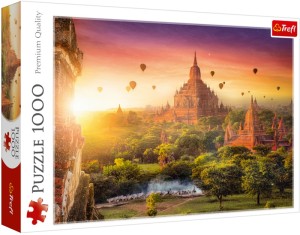 Puzzle 1000 - Starożytna świątynia, Birma=