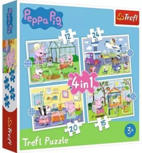 PUZZLE 4w1 (12,15,20,24) - Wspomnienie z wakacji =