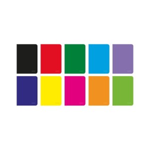 ZESZYT A5 96K.KR RAINBOW CLASSIC COLL