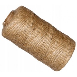 SZNUREK PAKOWY JUTOWY 3 dkg 2mm
