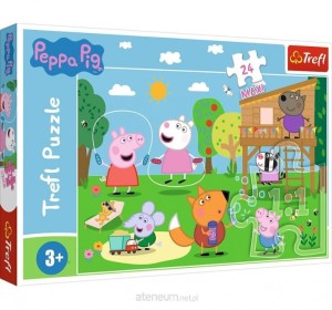 Puzzle 24 Maxi - Zabawy na polanie=