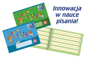 ZESZYT OXFORD DO NAUKI PIS.A5 16K.LINIA PODW./10/