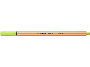 CIENKOPIS STABILO POINT 88 lime green 88/14