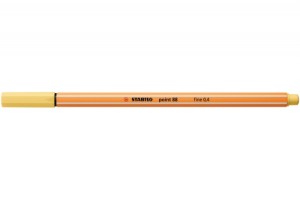 CIENKOPIS STABILO POINT 88 LIGHT YELLOW 88/23