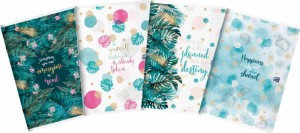 ZESZYT OXFORD&ME A4 60K.KRATKA 5szt.