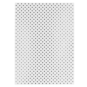 KARTON OZD. A4 190g METAL.KROPKI SREBRNY 10ark