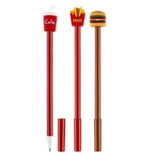 DŁUGOPIS KULK.COLA FRIES BURGER 0,8 NIEB.CENTRUM